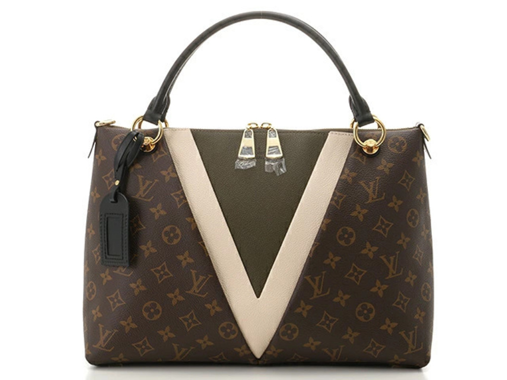 LOUIS VUITTON Tote Bag V Monogram